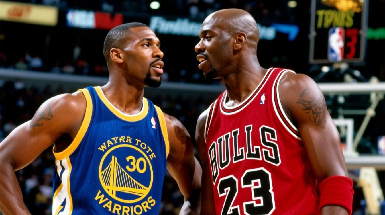 勇士VS公牛总决赛,谁才是真正的历史第一?-图2 勇士VS公牛总决赛,谁才是真正的历史第一?-图2