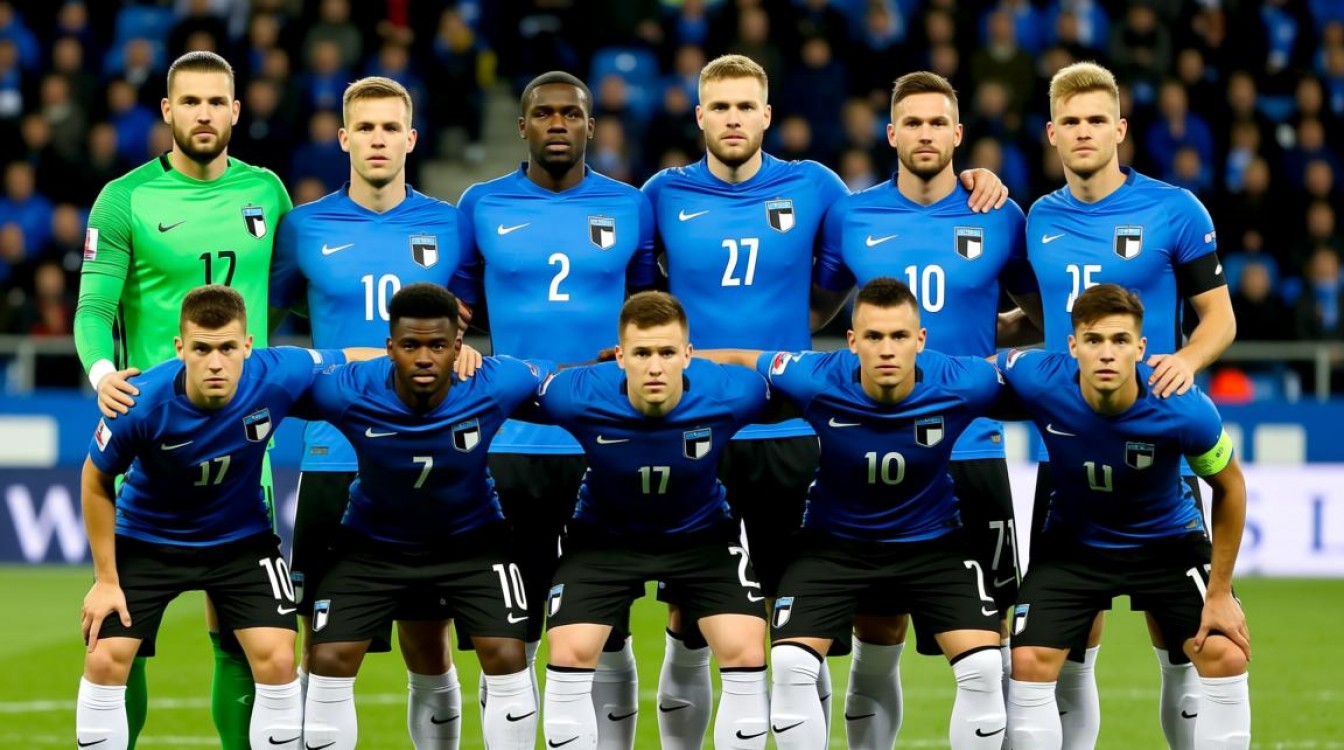 爱沙尼亚2017主力阵容有哪些关键球员及战术打法？-图1