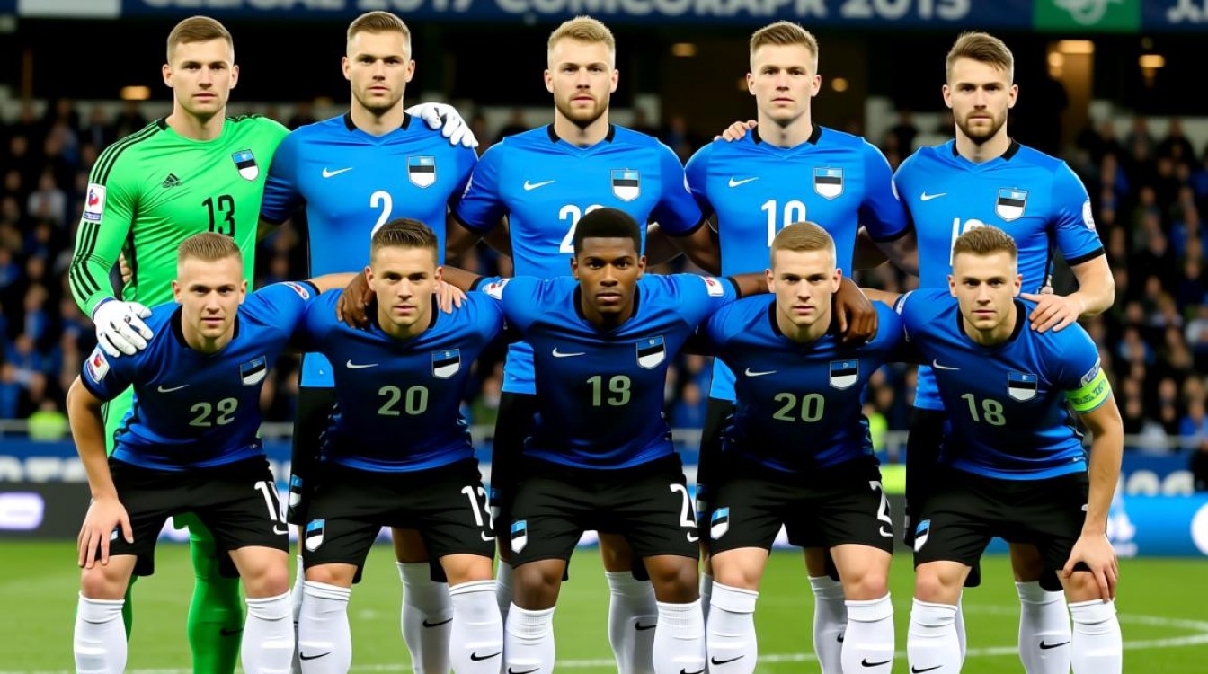 爱沙尼亚2017主力阵容有哪些关键球员及战术打法？-图2