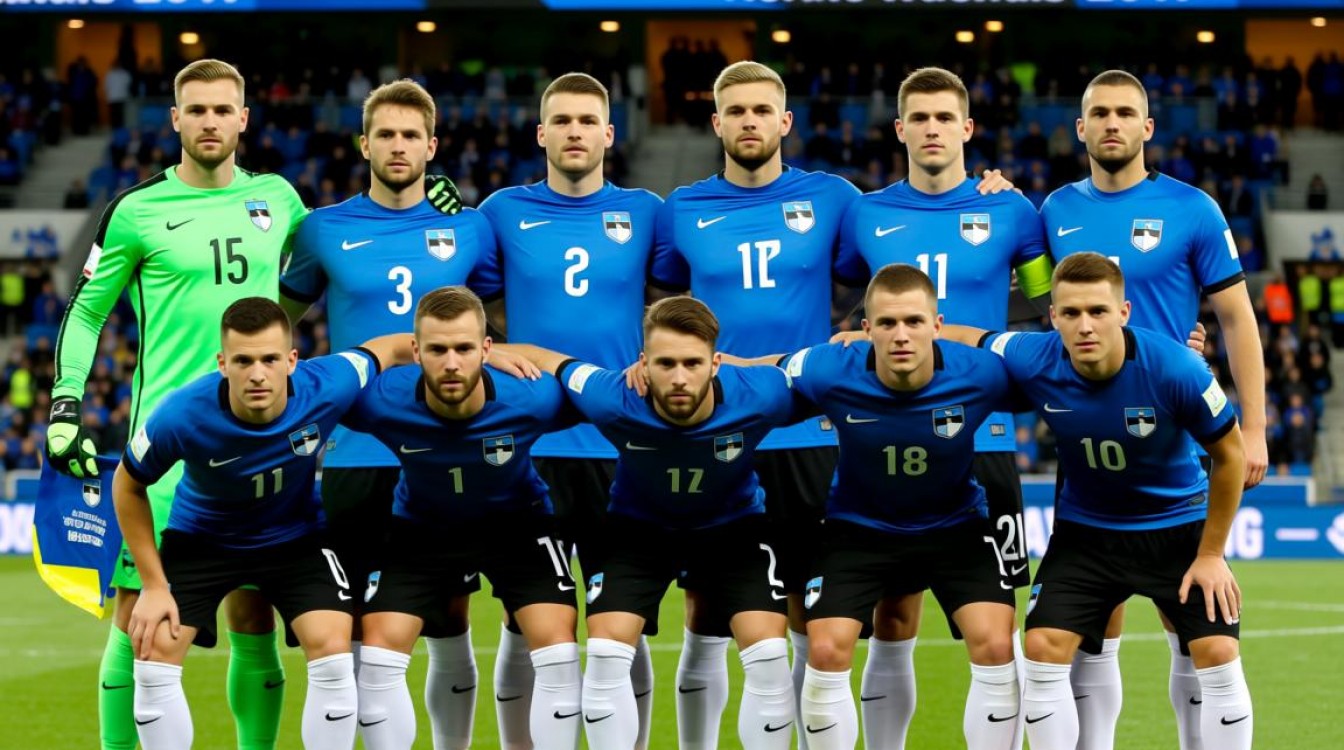爱沙尼亚2017主力阵容有哪些关键球员及战术打法？-图3