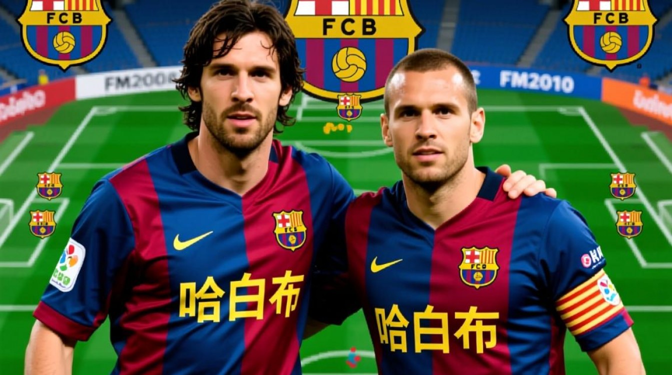 FM2010巴萨阵容怎么搭配最强?战术如何调整最合适?-图1 FM2010巴萨阵容怎么搭配最强?战术如何调整最合适?-图1