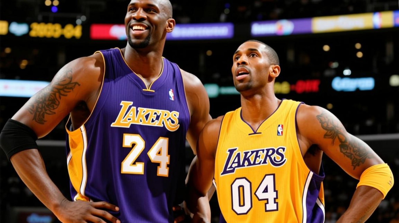 湖人04年阵容数据具体有哪些球员及核心贡献？-图2