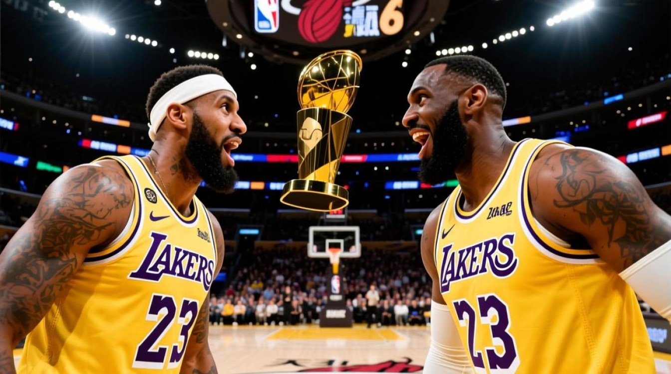 湖人热火总决赛G6谁赢了？湖人能否靠这场胜利夺冠？-图3