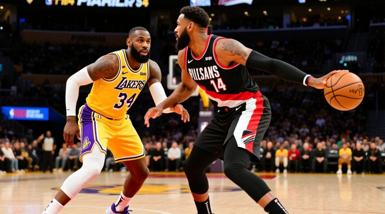 湖人对开拓者G4谁赢了？结果快看！-图1