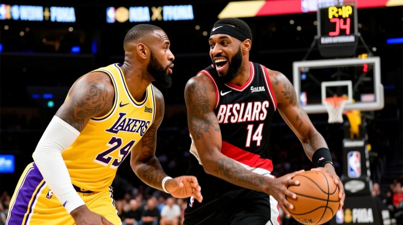 湖人对开拓者G4谁赢了？结果快看！-图3