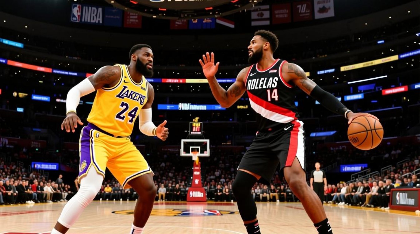 湖人对开拓者G4谁赢了？结果快看！-图2