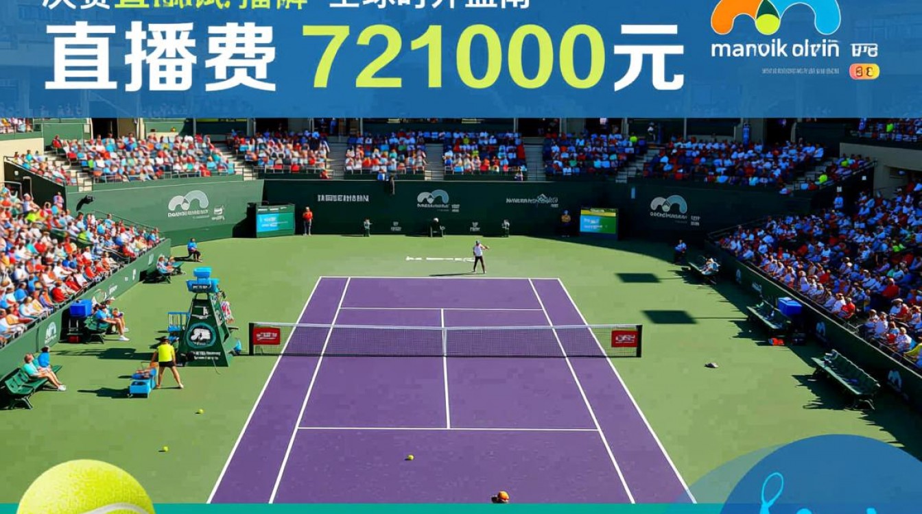 迈阿密网球决赛直播时间几点?怎么在线看免费?-图2 迈阿密网球决赛直播时间几点?怎么在线看免费?-图2