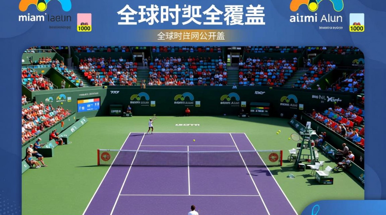 迈阿密网球决赛直播时间几点?怎么在线看免费?-图3 迈阿密网球决赛直播时间几点?怎么在线看免费?-图3