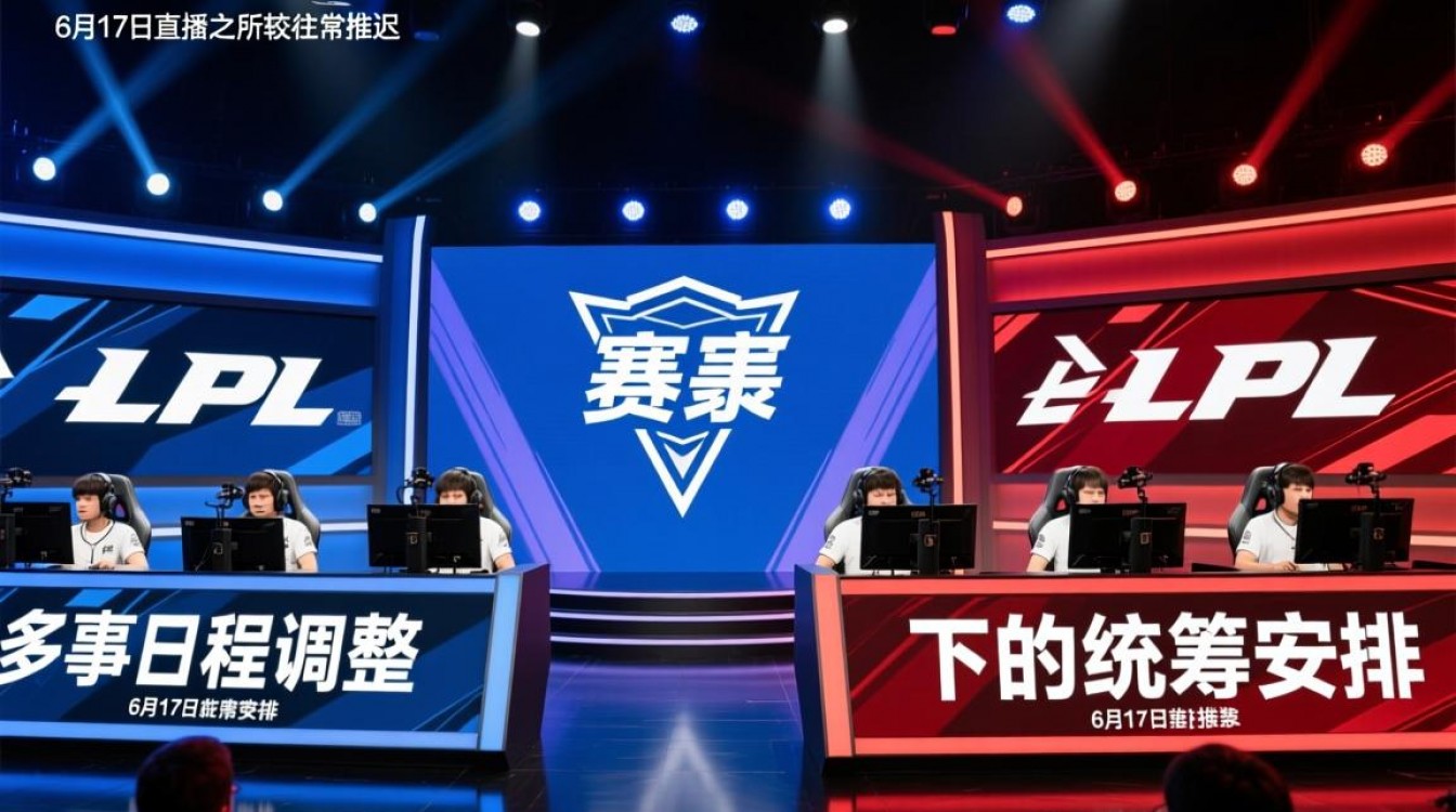 LPL6月17日直播那么晚？是赛事调整还是特殊安排？-图1