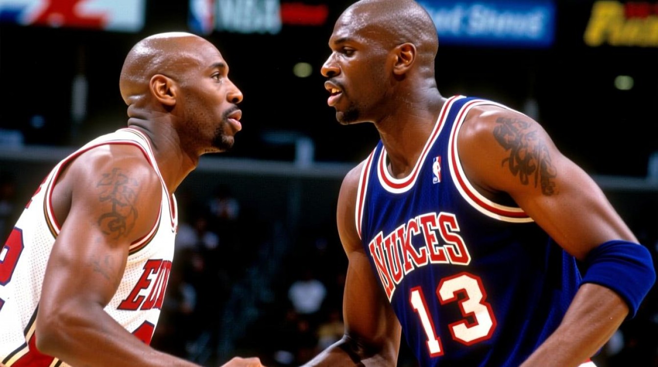 93年NBA东区决赛经典战役，为何乔丹未能带队突围？-图1