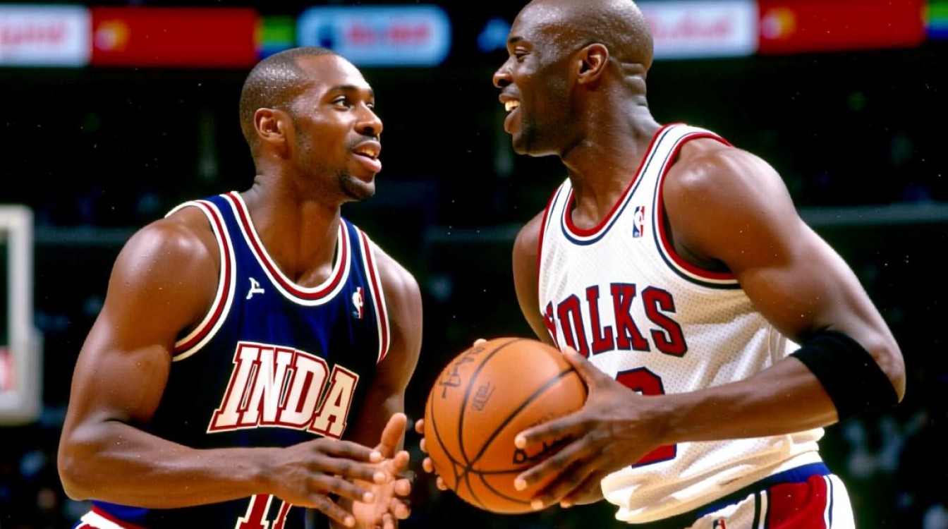 93年NBA东区决赛经典战役，为何乔丹未能带队突围？-图2