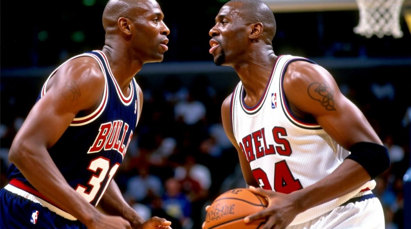 93年NBA东区决赛经典战役，为何乔丹未能带队突围？-图3