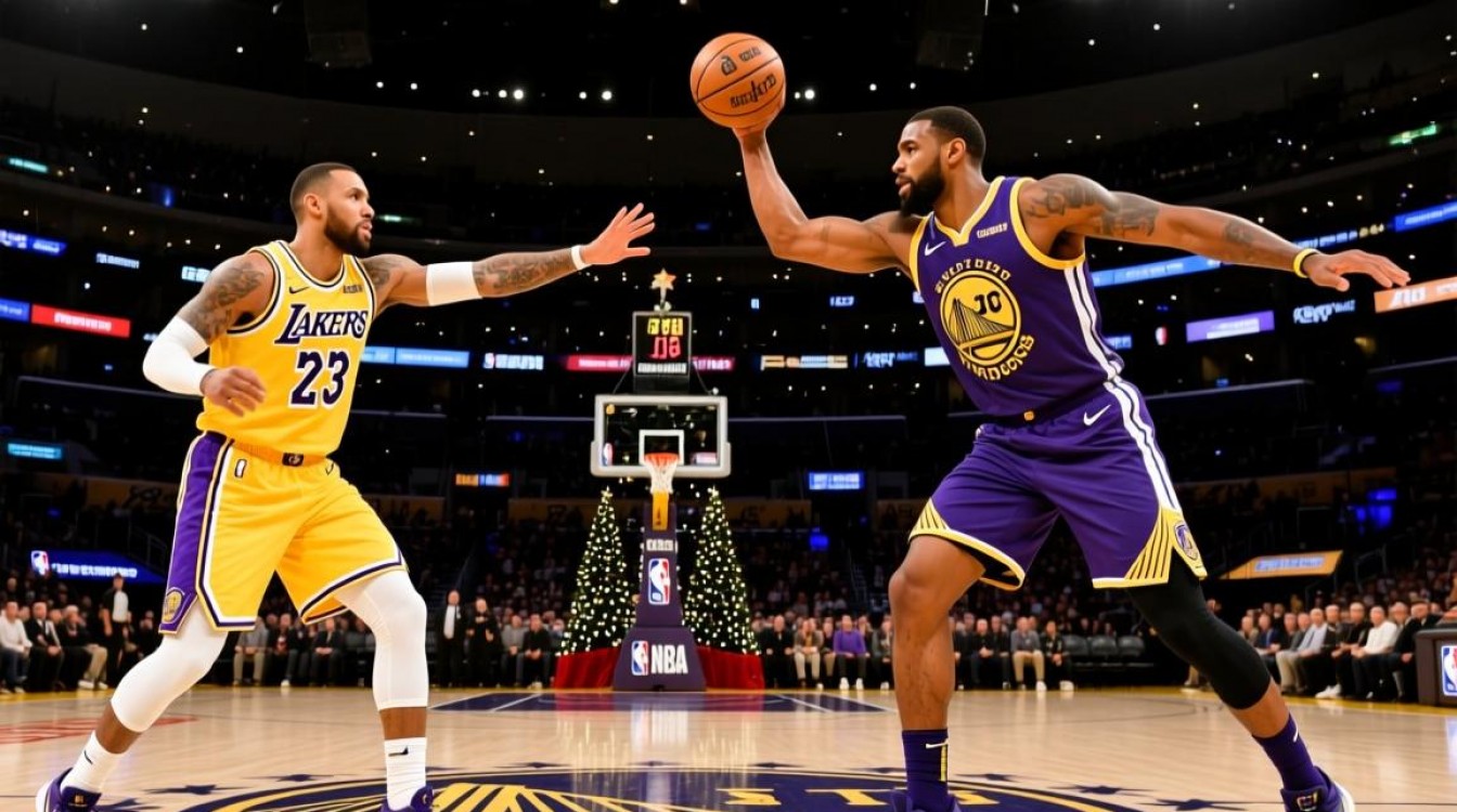 2018年圣诞大战湖人勇士谁赢？结果如何？-图3