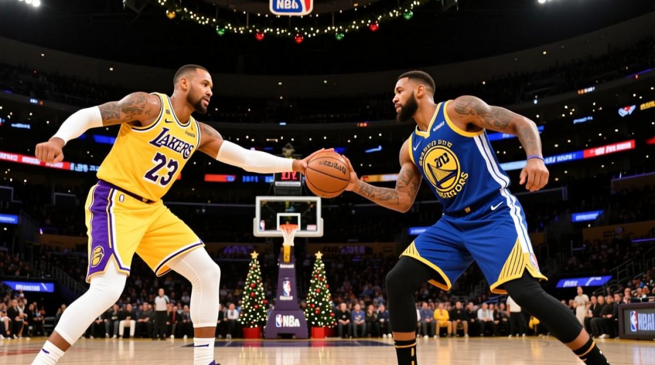 2018年圣诞大战湖人勇士谁赢？结果如何？-图1