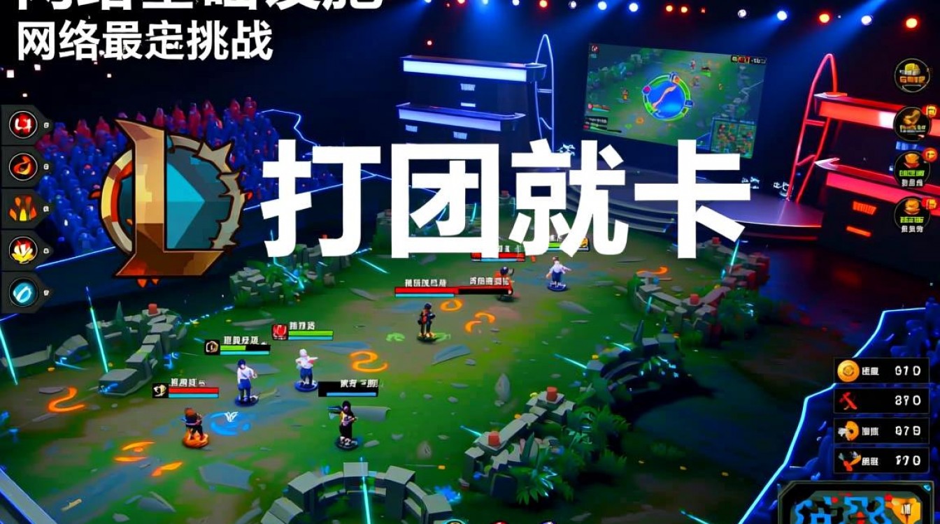 为什么看LOL比赛一打团就卡顿怎么办？-图1