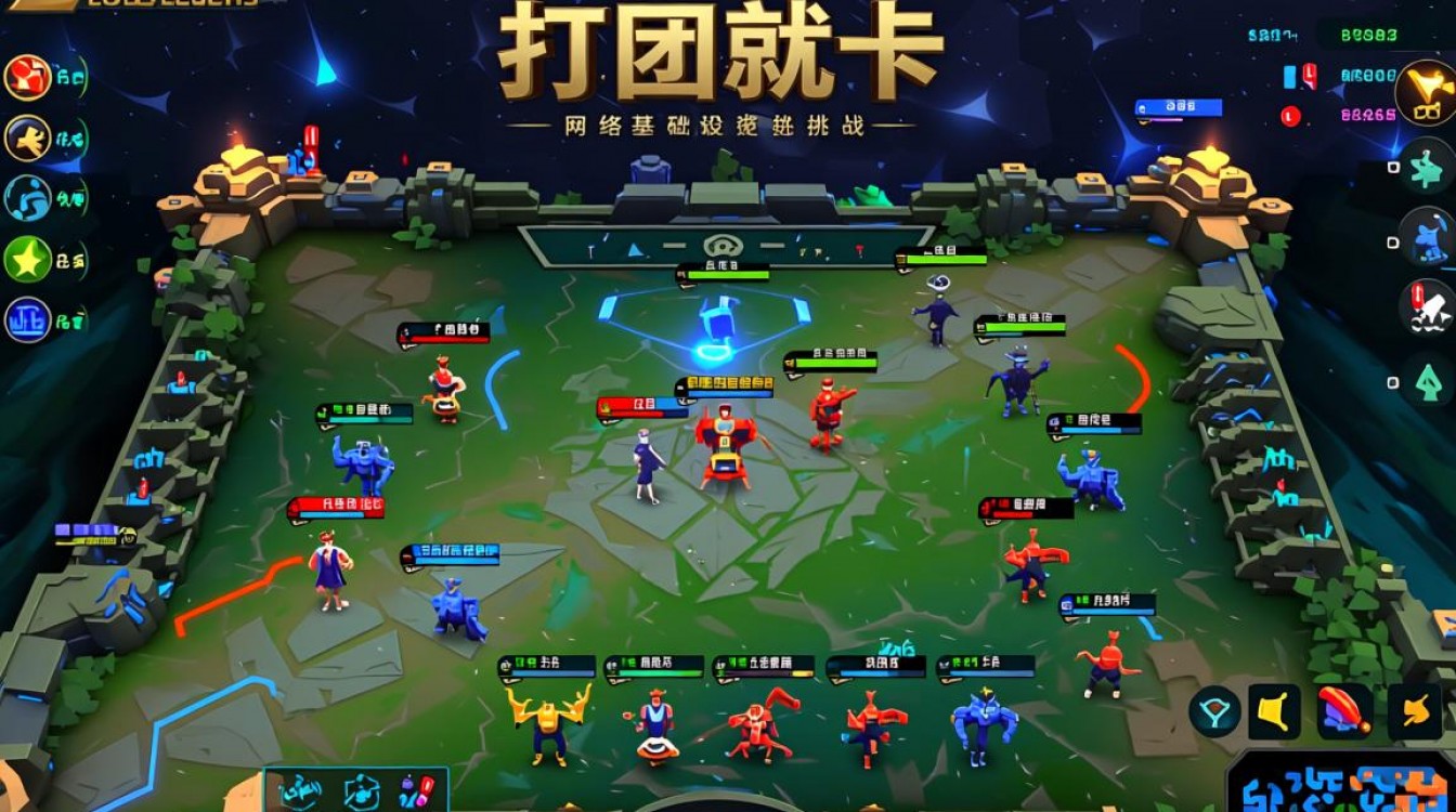 为什么看LOL比赛一打团就卡顿怎么办？-图3