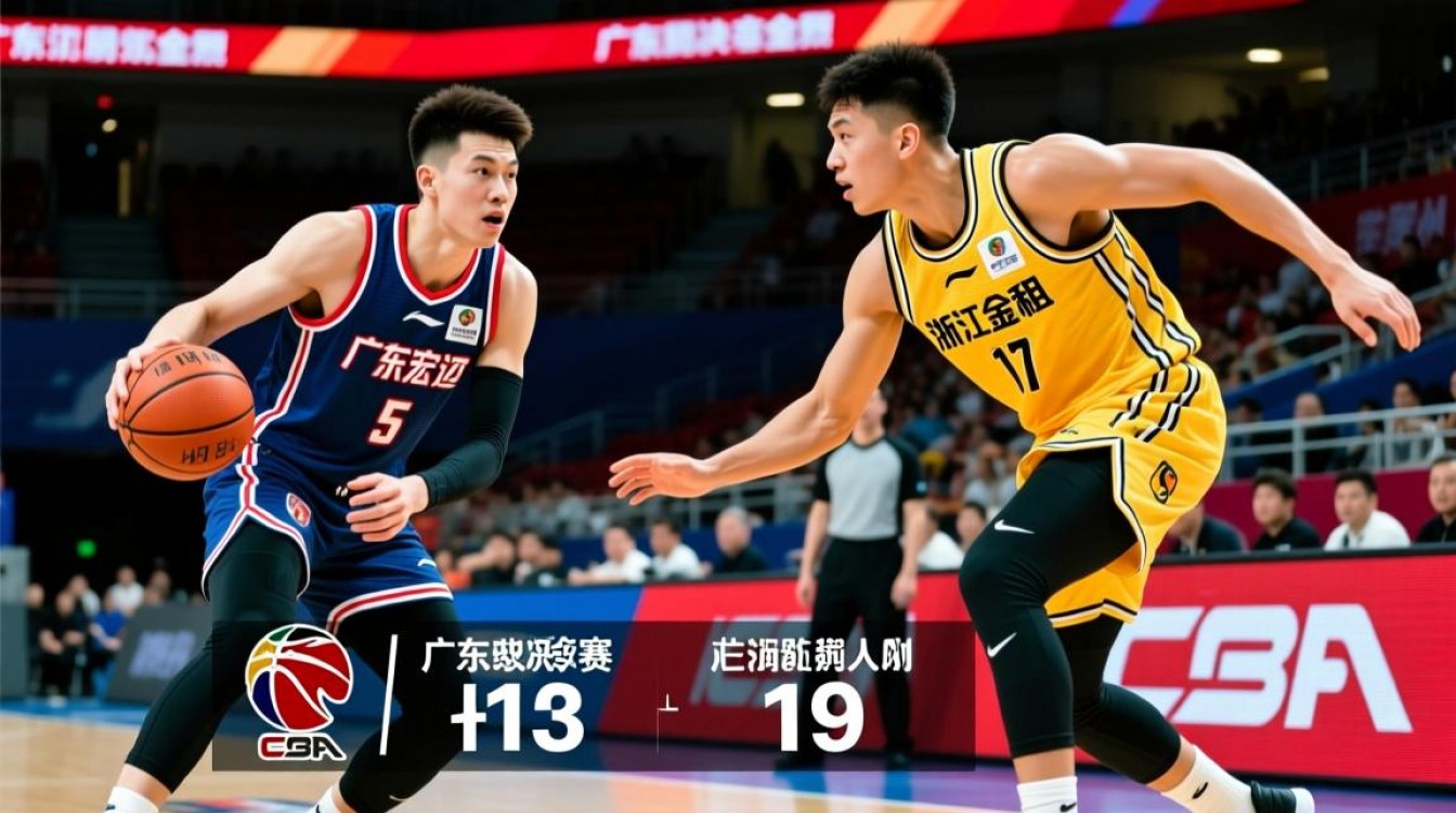 cba半决赛最新战况是哪队领先？比分多少？-图1