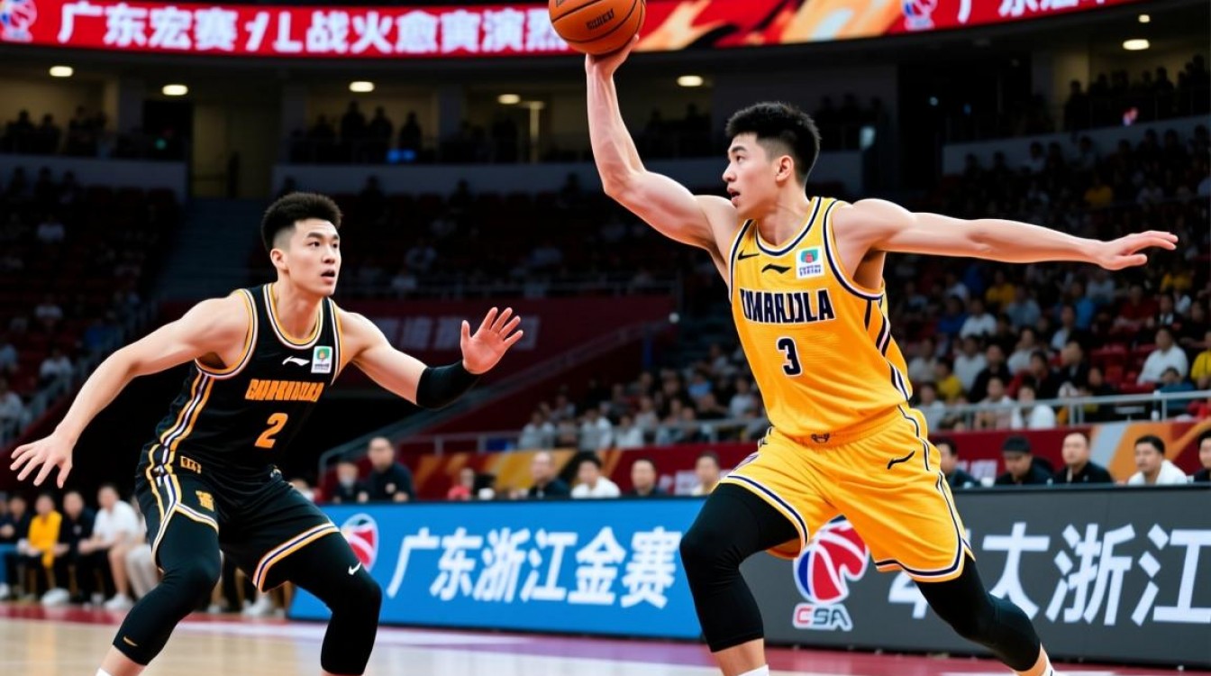 cba半决赛最新战况是哪队领先？比分多少？-图3