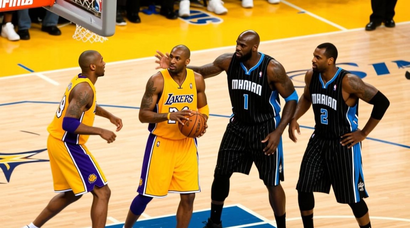 2009年NBA总决赛阵容都有哪些明星球员？-图2