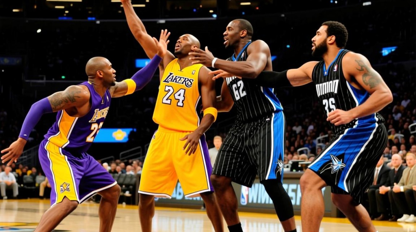 2009年NBA总决赛阵容都有哪些明星球员？-图3