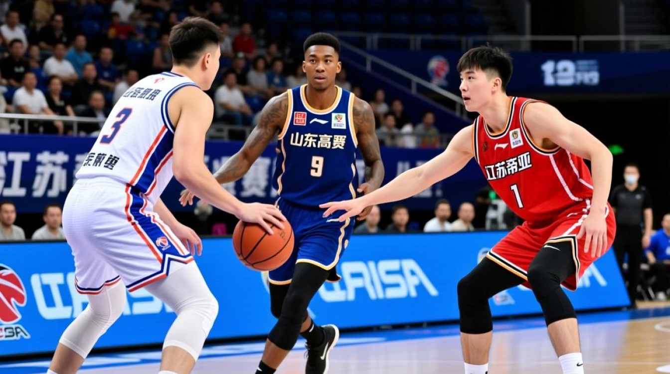 CBA12进8山东对江苏哪队赢了？-图1