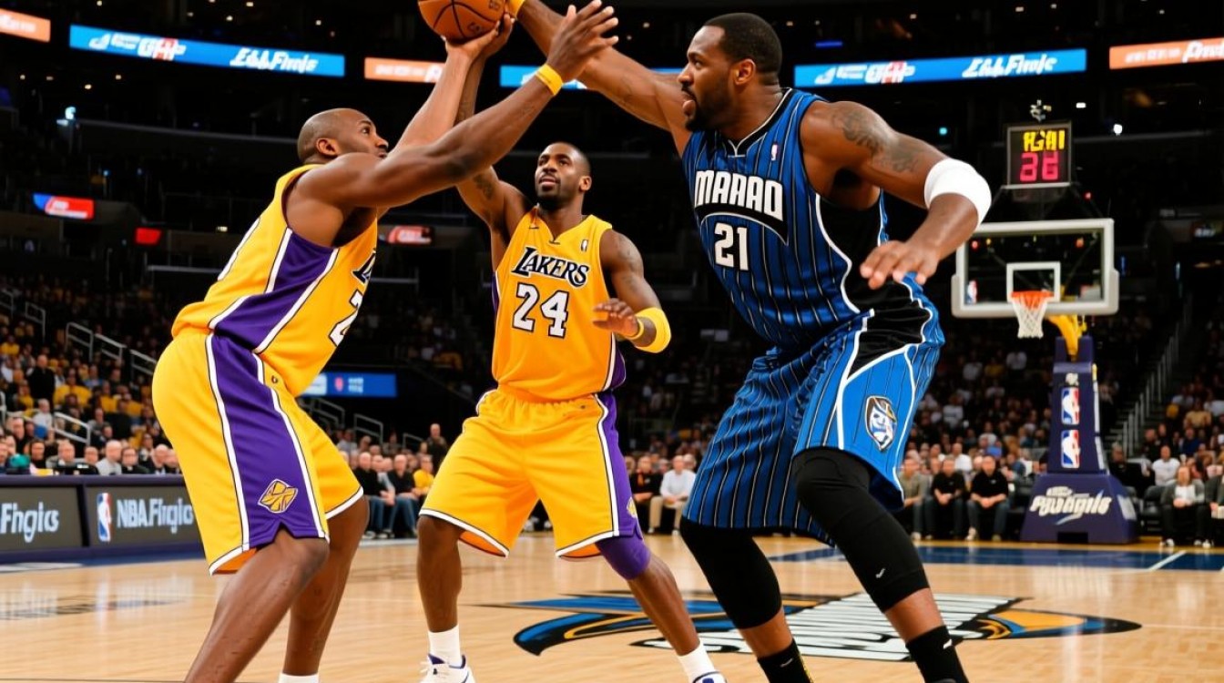 2009年NBA总决赛阵容都有哪些明星球员？-图1