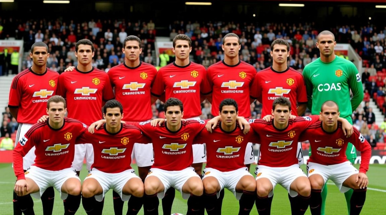 C罗时期曼联阵容有哪些核心球员？-图2