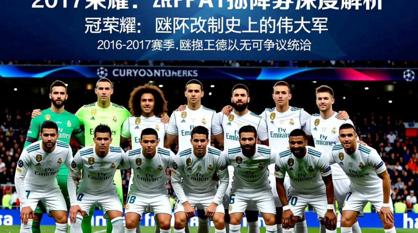 2017欧冠皇马阵容有哪些核心球员？夺冠功臣都有谁？-图2