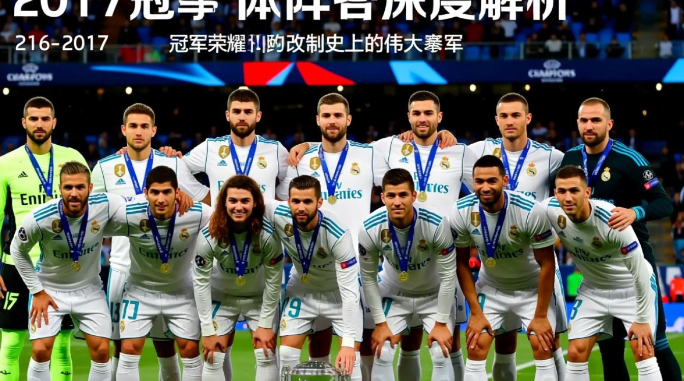2017欧冠皇马阵容有哪些核心球员？夺冠功臣都有谁？-图1