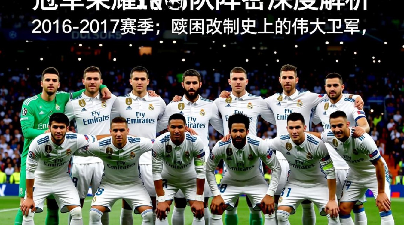 2017欧冠皇马阵容有哪些核心球员？夺冠功臣都有谁？-图3