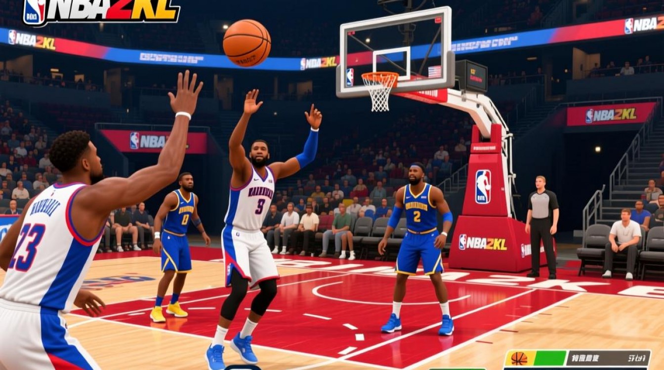 NBA2KOL别人三分怎么那么准？高手操作还是隐藏技巧？-图2