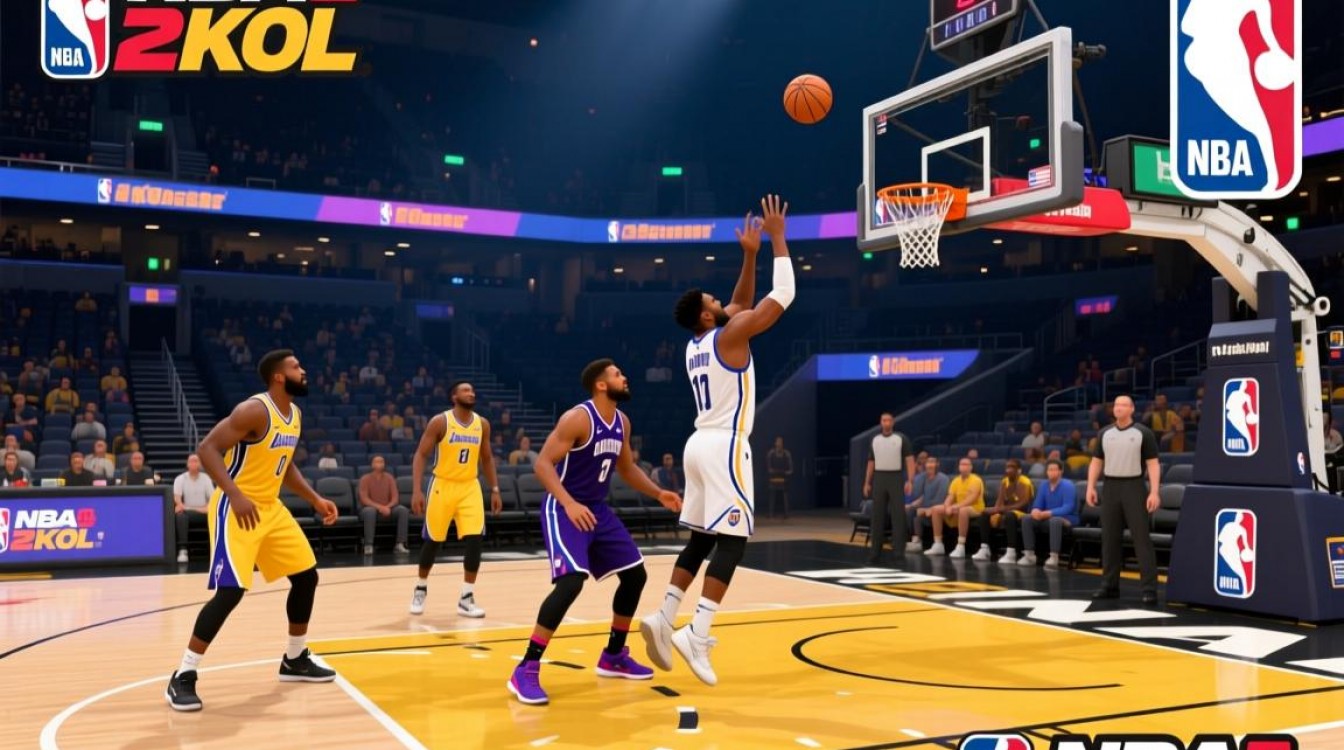 NBA2KOL别人三分怎么那么准？高手操作还是隐藏技巧？-图3