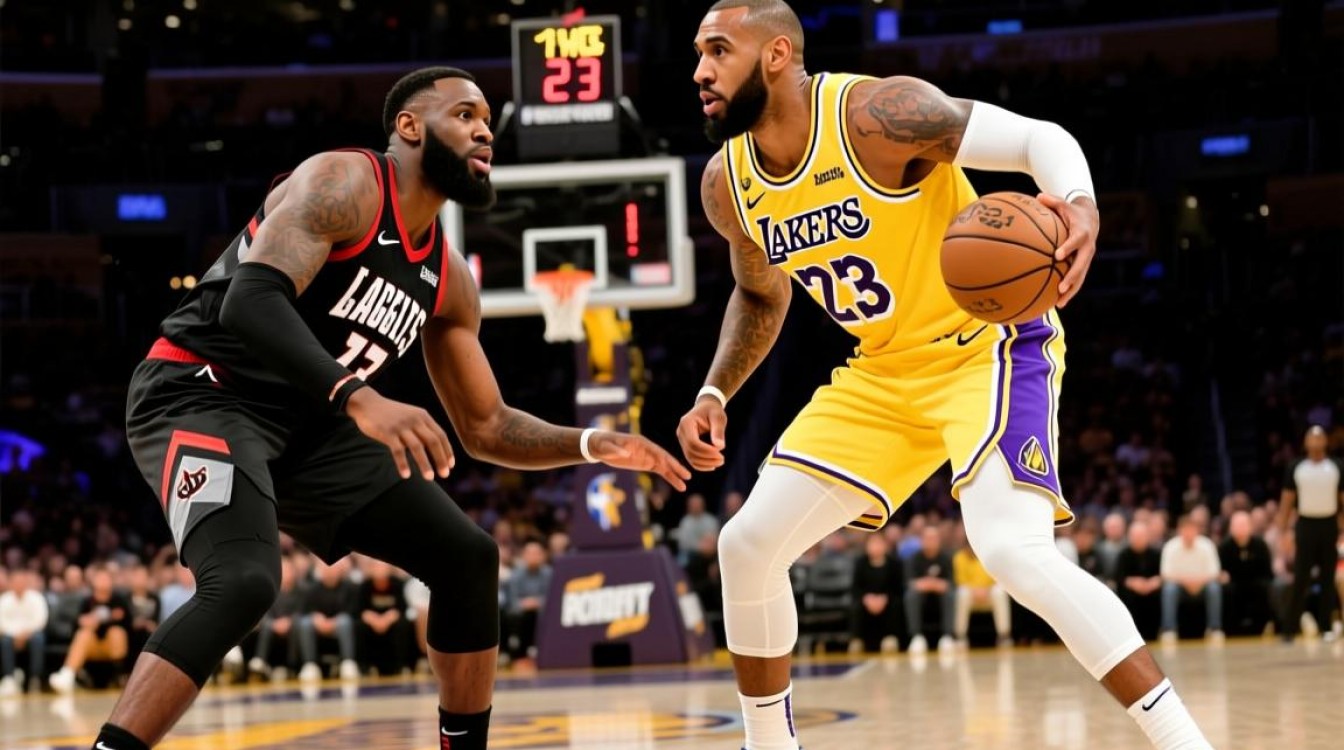 湖人vs掘金G3谁赢了?西决关键战结果如何?-图1 湖人vs掘金G3谁赢了?西决关键战结果如何?-图1