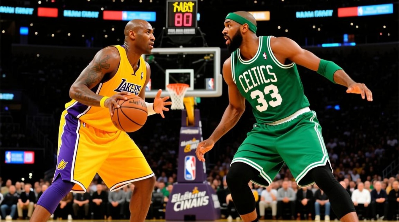 2010年总决赛颁奖MVP为何是科比而非加内特?-图1 2010年总决赛颁奖MVP为何是科比而非加内特?-图1