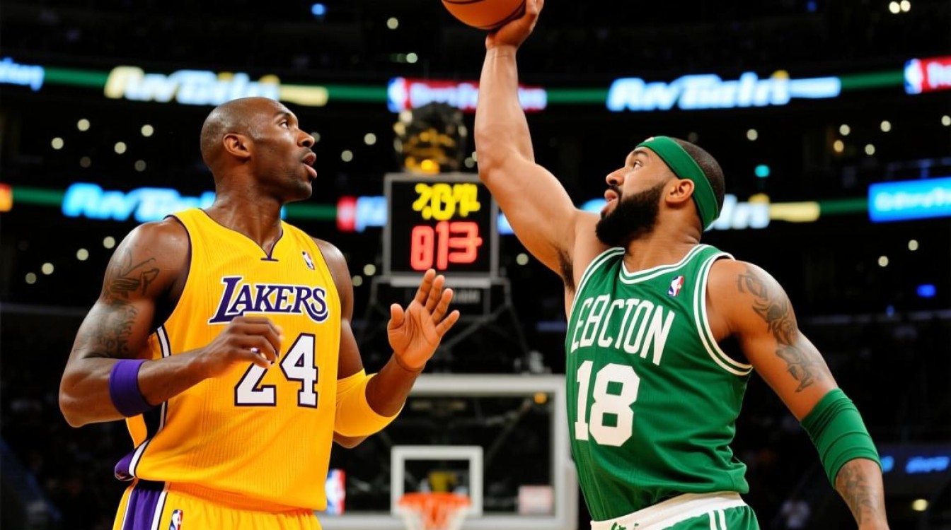 2010年总决赛颁奖MVP为何是科比而非加内特?-图2 2010年总决赛颁奖MVP为何是科比而非加内特?-图2