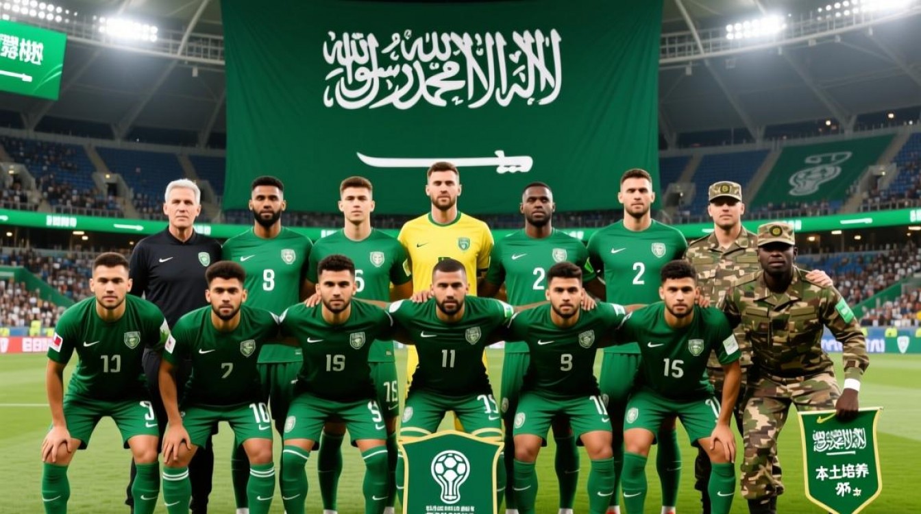 沙特足球亚洲杯阵容有哪些新变化？-图1