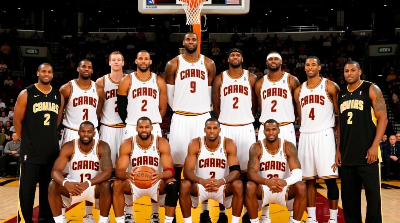 2007年骑士队阵容有哪些核心球员及战术特点？-图1