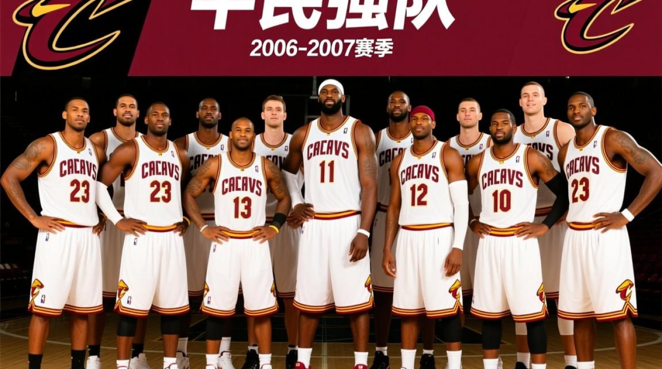 2007年骑士队阵容有哪些核心球员及战术特点？-图2