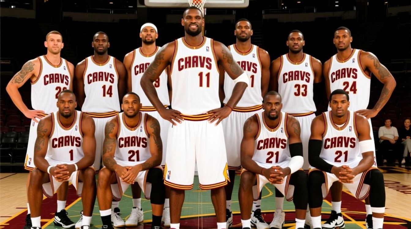 2007年骑士队阵容有哪些核心球员及战术特点？-图3