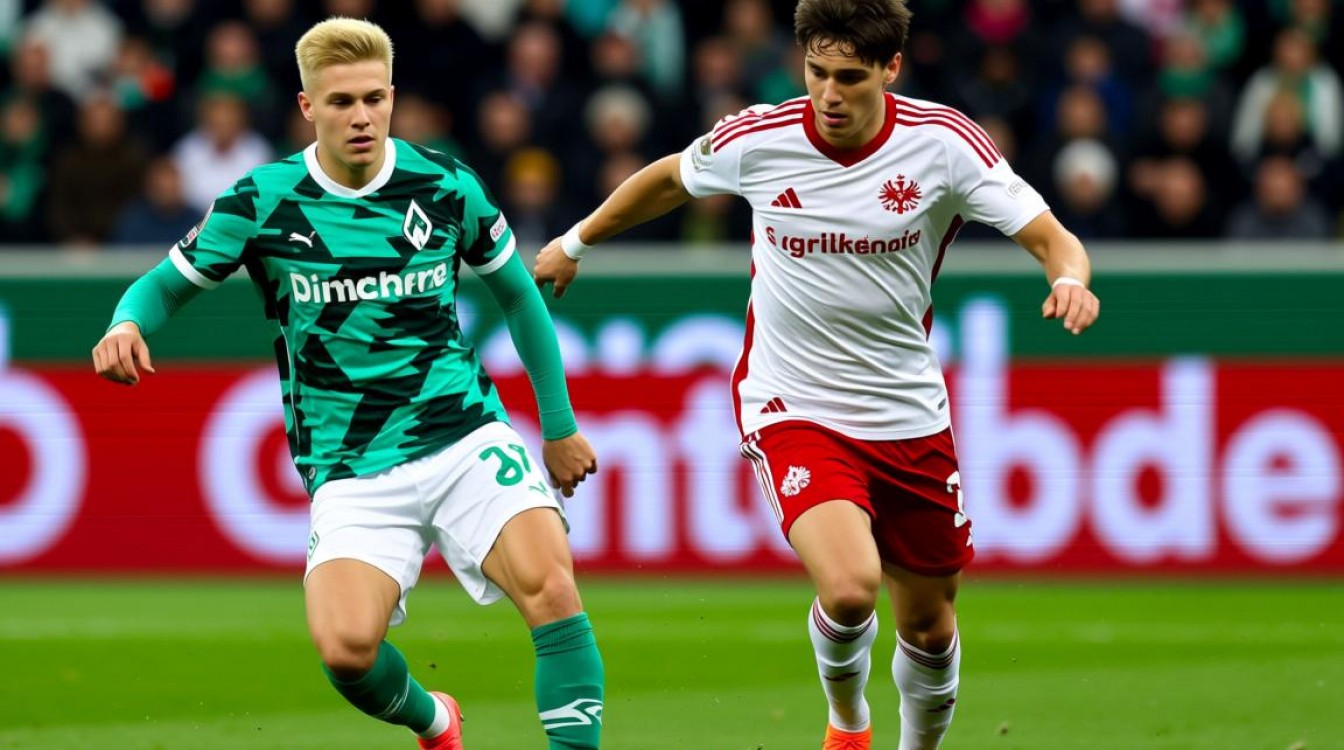 不莱梅vs法兰克福比赛结果谁赢了?最终比分是多少?-图3 不莱梅vs法兰克福比赛结果谁赢了?最终比分是多少?-图3