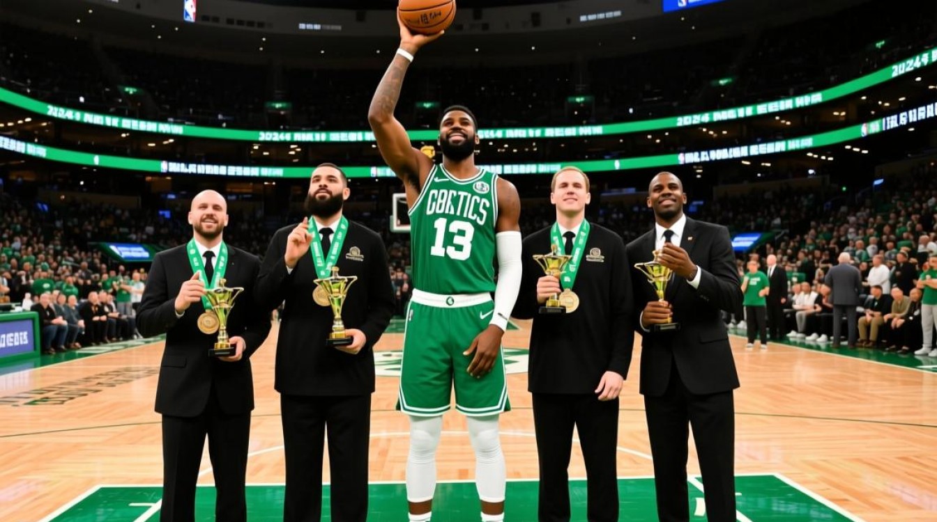 NBA东部决赛颁奖，FMVP为何是杰伦布朗而非塔图姆？-图1