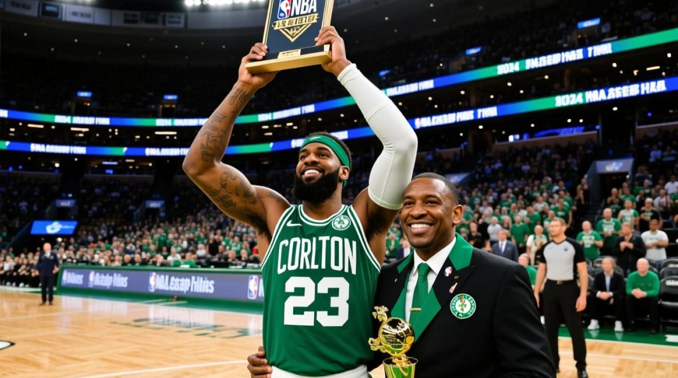 NBA东部决赛颁奖，FMVP为何是杰伦布朗而非塔图姆？-图2