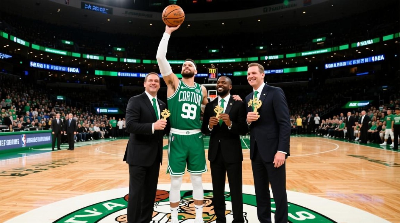 NBA东部决赛颁奖，FMVP为何是杰伦布朗而非塔图姆？-图3