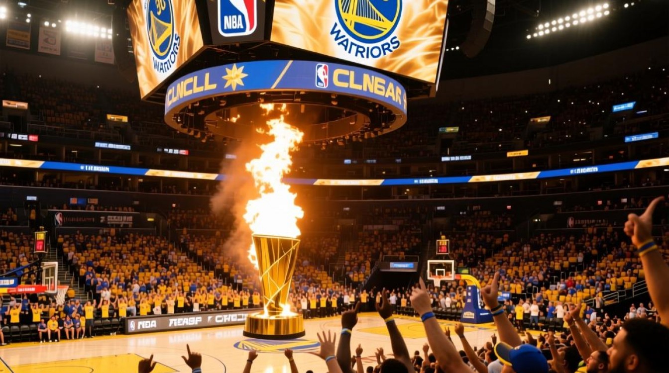 勇士球迷总决赛视频里藏着哪些夺冠高燃名场面?-图2 勇士球迷总决赛视频里藏着哪些夺冠高燃名场面?-图2