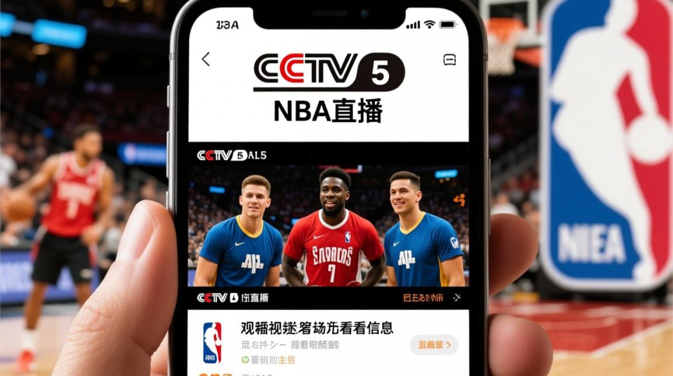 移动端为什么看不了cctv5的NBA直播？原因是什么？-图1