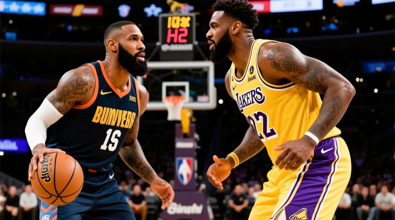 湖人对掘金首战谁赢了?结果如何?-图1 湖人对掘金首战谁赢了?结果如何?-图1