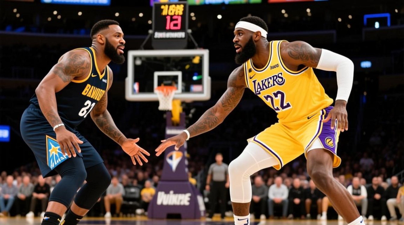 湖人对掘金首战谁赢了?结果如何?-图3 湖人对掘金首战谁赢了?结果如何?-图3