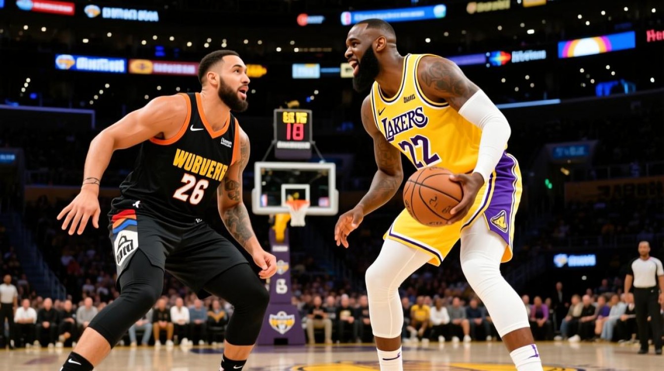 湖人对掘金首战谁赢了?结果如何?-图2 湖人对掘金首战谁赢了?结果如何?-图2