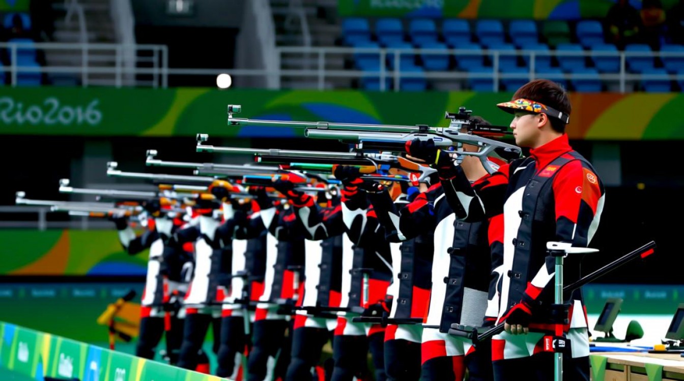 中国射击队里约阵容有哪些黑马选手值得关注?-图3 中国射击队里约阵容有哪些黑马选手值得关注?-图3