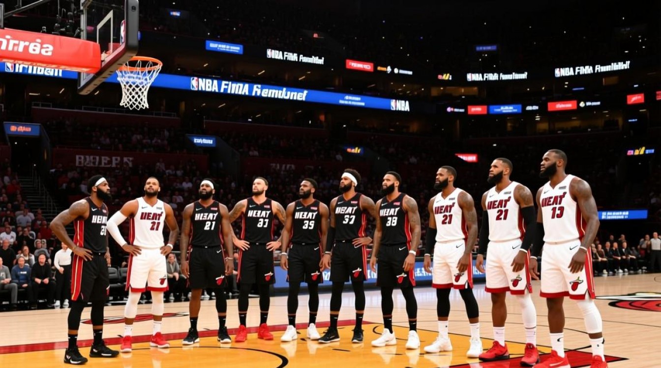 热火11年总决赛输球，三巨头巅峰为何难敌小牛？-图1